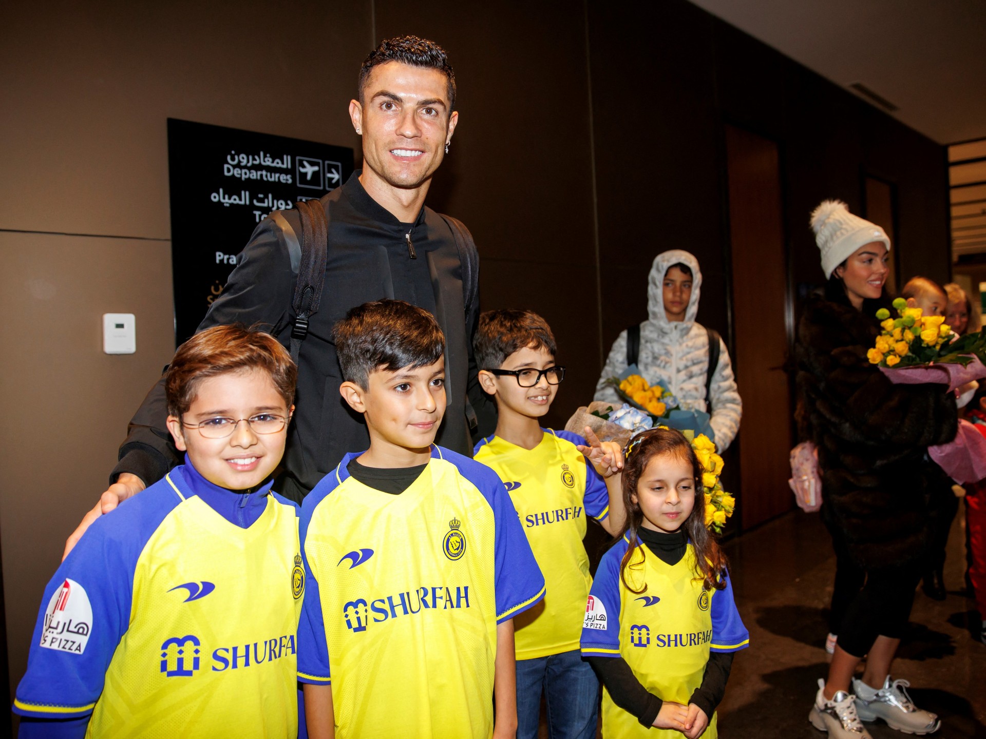 Ronaldo arrives in Saudi Arabia ahead of unveiling by Al Nassr