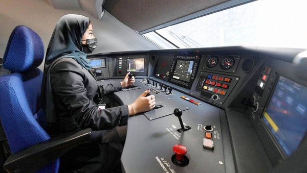 SAR qualifies 32 Saudi women to drive Haramain Express Train