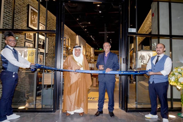 Breitling opens first boutique in Jeddah