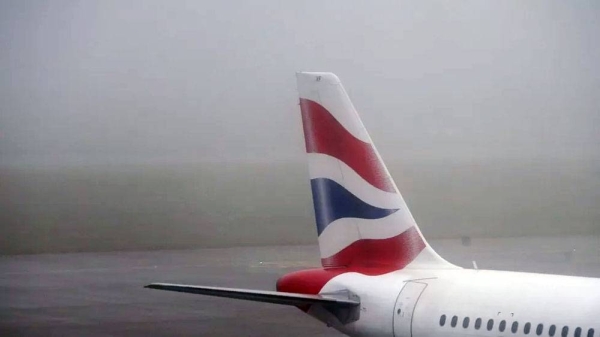 Dozens of flights canceled at Heathrow Airport due to freezing fog