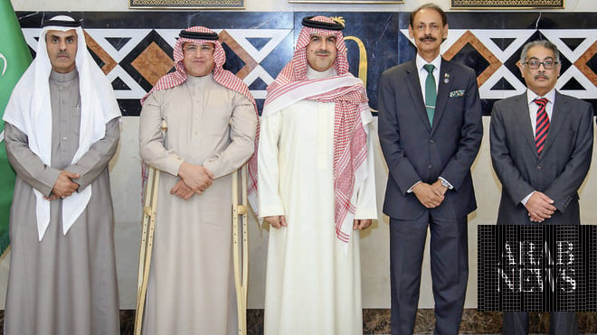 Saudi Arabia’s General Auditing Bureau president receives Pakistani delegation