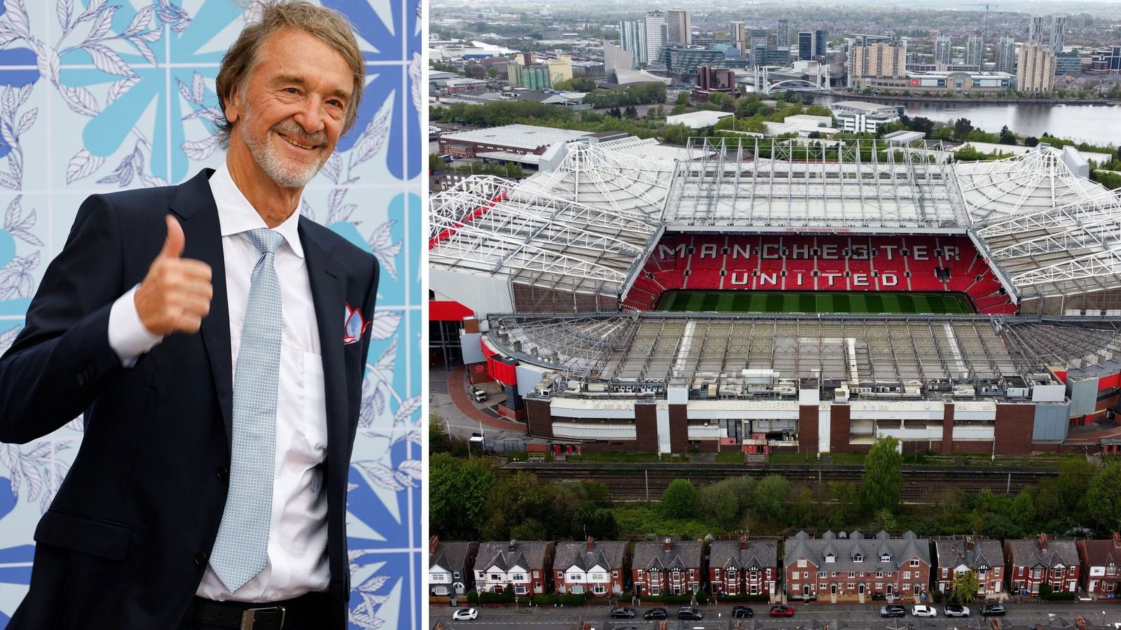 Billionaire Sir Jim Ratcliffe confirms interest in buying Manchester United