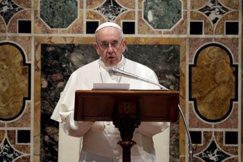 Pope Francis Condemns Iran for Using Death Penalty Against Demonstrators