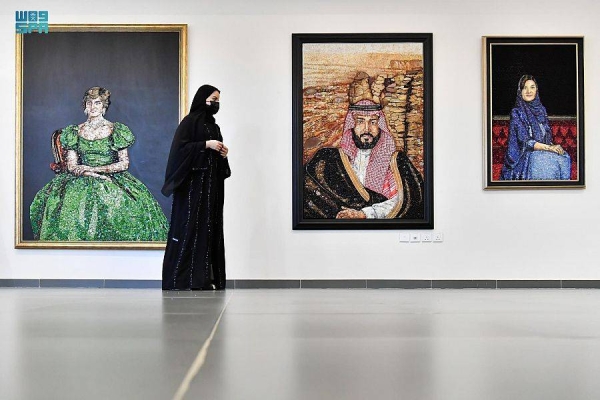 The Ministry of Culture (MoC) has obligated the hotels in the Kingdom to acquire the artworks and paintings of Saudi artists. (Courtesy photo — Saudi artist Sarah Al-Zaidi)