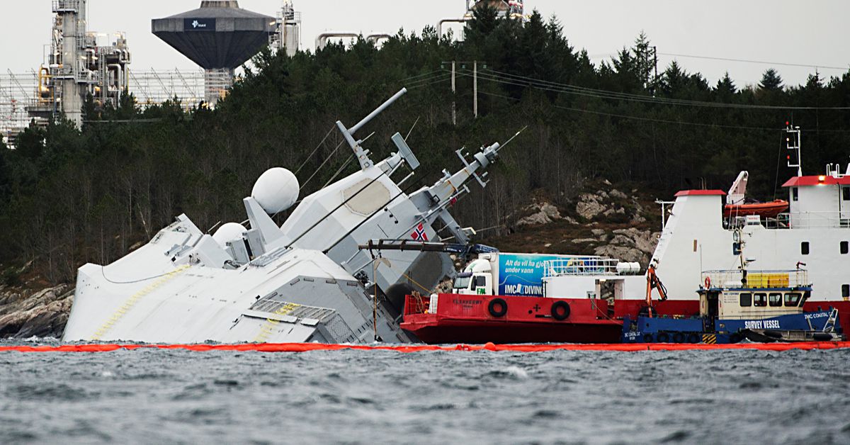 Norway naval officer denies negligence in oil tanker collision