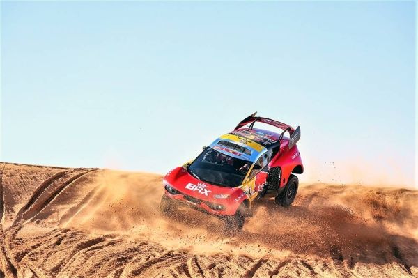 Al-Attiyah wins Dakar 2023 Stage 5 to increase lead