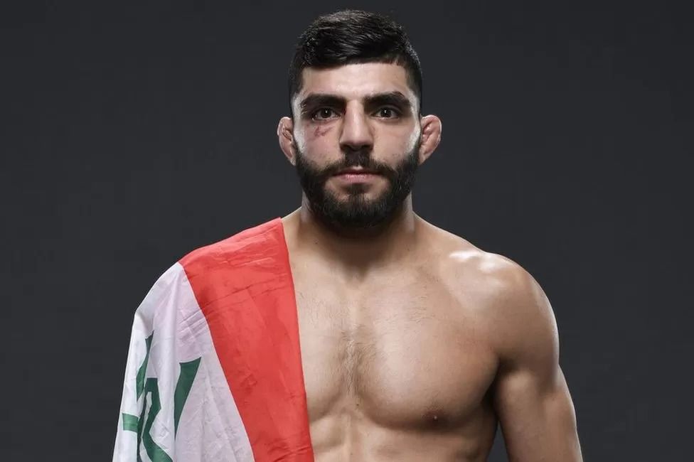 Amir Albazi: Iraqi MMA fighter dreams of becoming first Arab UFC champion