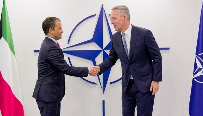 NATO chief recognizes Kuwait’s security role