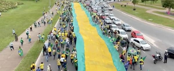 Former Brasilia's public security chief accused of ‘sabotage’