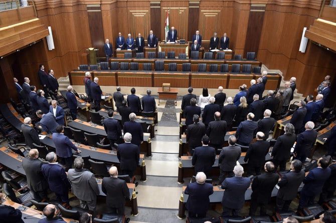Reformist MPs begin sit-in at Lebanese parliament in protest against political deadlock