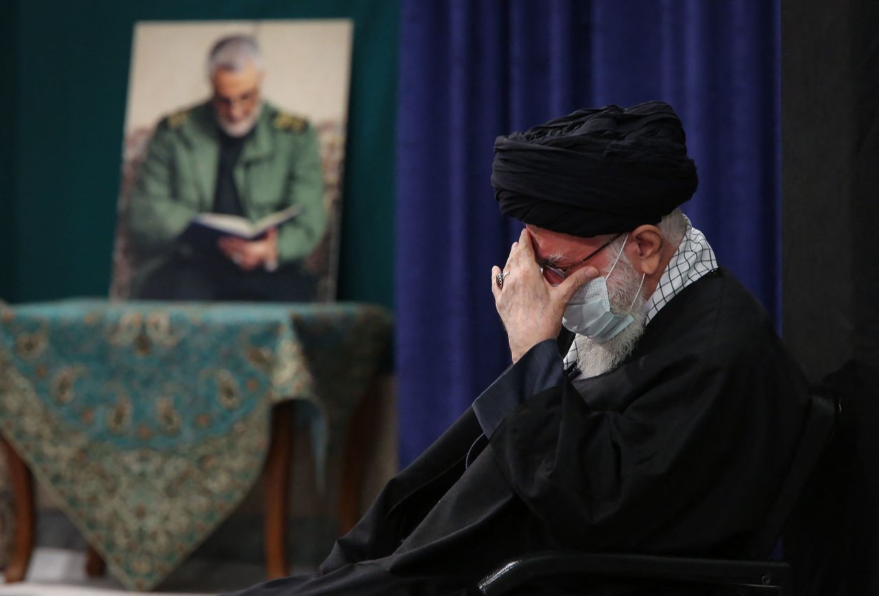 Iranian official shot on Soleimani anniversary