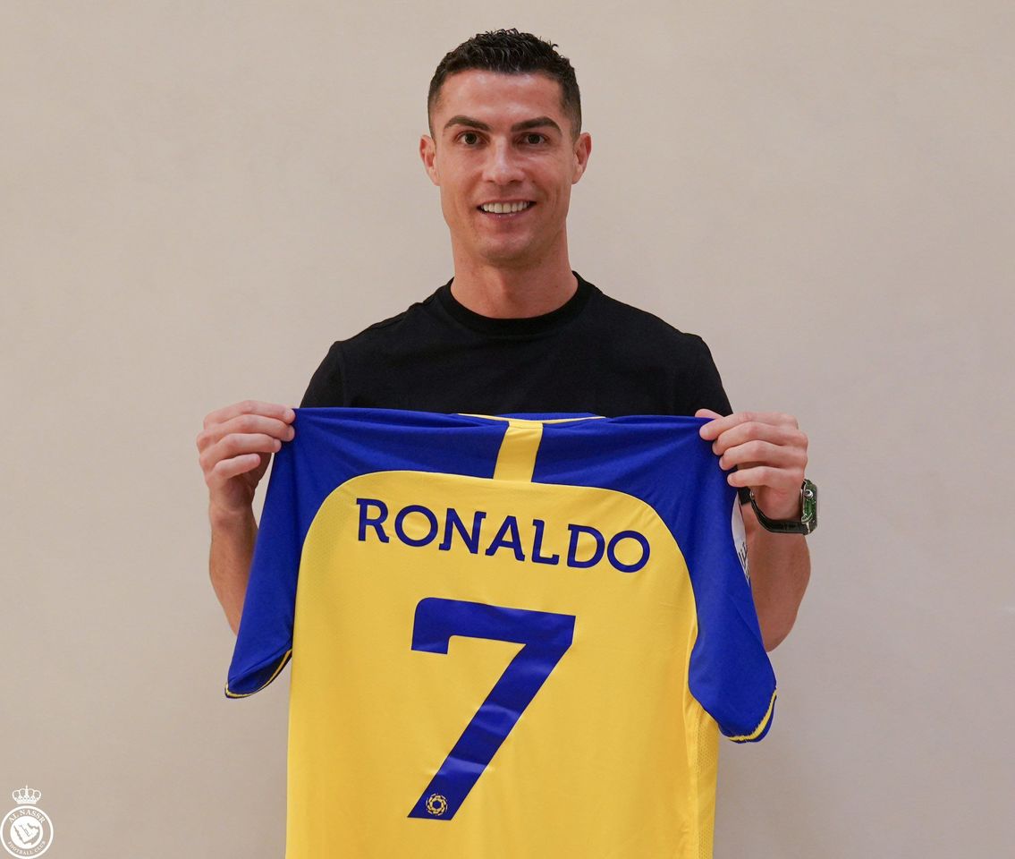 History in the making: Welcome Cristiano Ronaldo to your new home @AlNassrFC