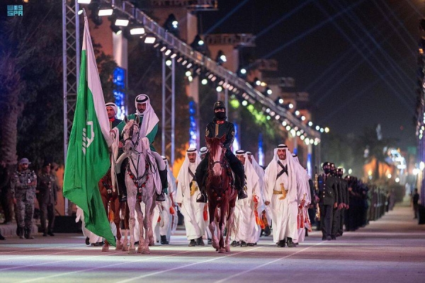 4,800 performers take part in Founding March to showcase authentic Saudi culture