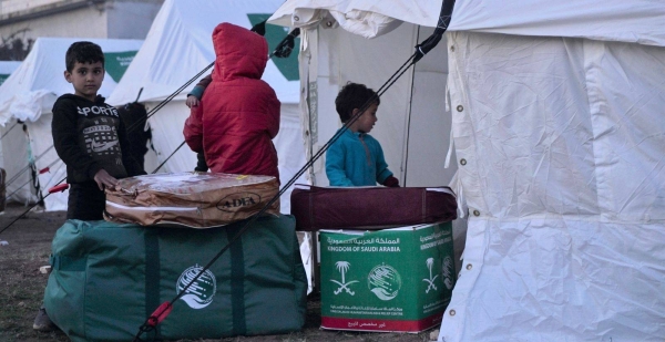 Saudi campaign's donations to relief Turkey and Syria exceed above SR440 million