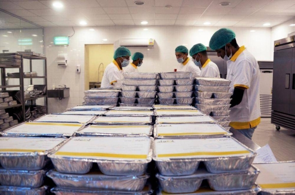 SR70 million surplus food in Makkah; benefits 19 million people