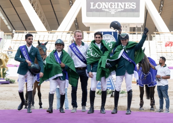 Saudi show jumping team qualifies for Paris Olympics
