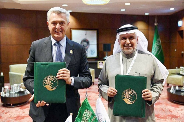 KSrelief, UNHCR sign cooperation deal to protect most vulnerable groups in Yemen