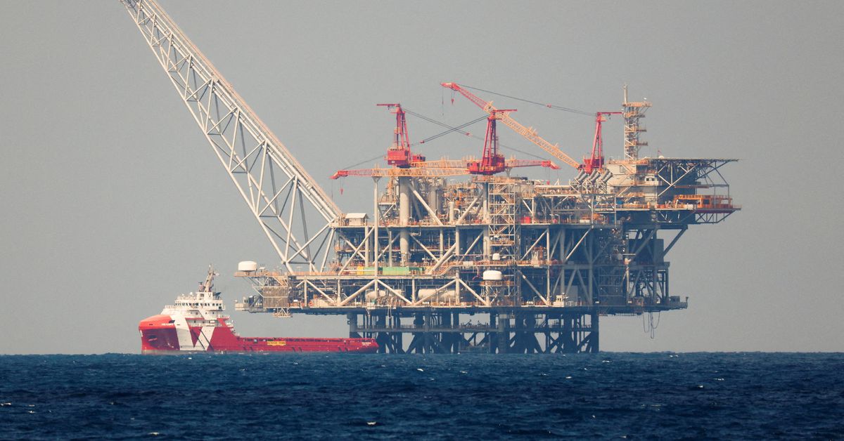 Leviathan group starts plans for Israeli floating LNG terminal