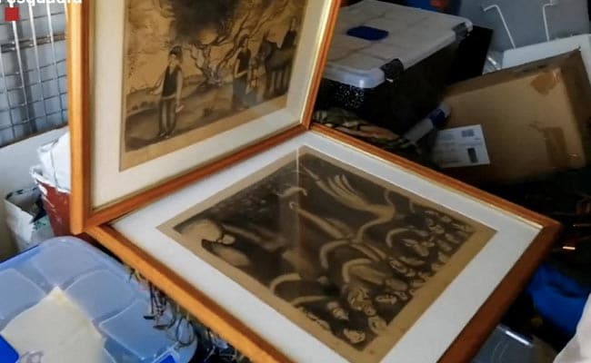 100-Year Old Stolen Salvador Dali Drawings Recovered By Spanish Police