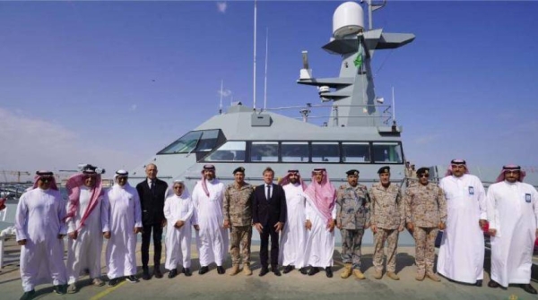 Saudi Arabia takes complete delivery of first home-made HS132 speed interceptor boats