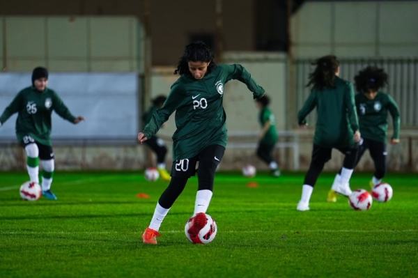 Croatian coach Stella Gutal starts training Saudi under-17 women’s football team