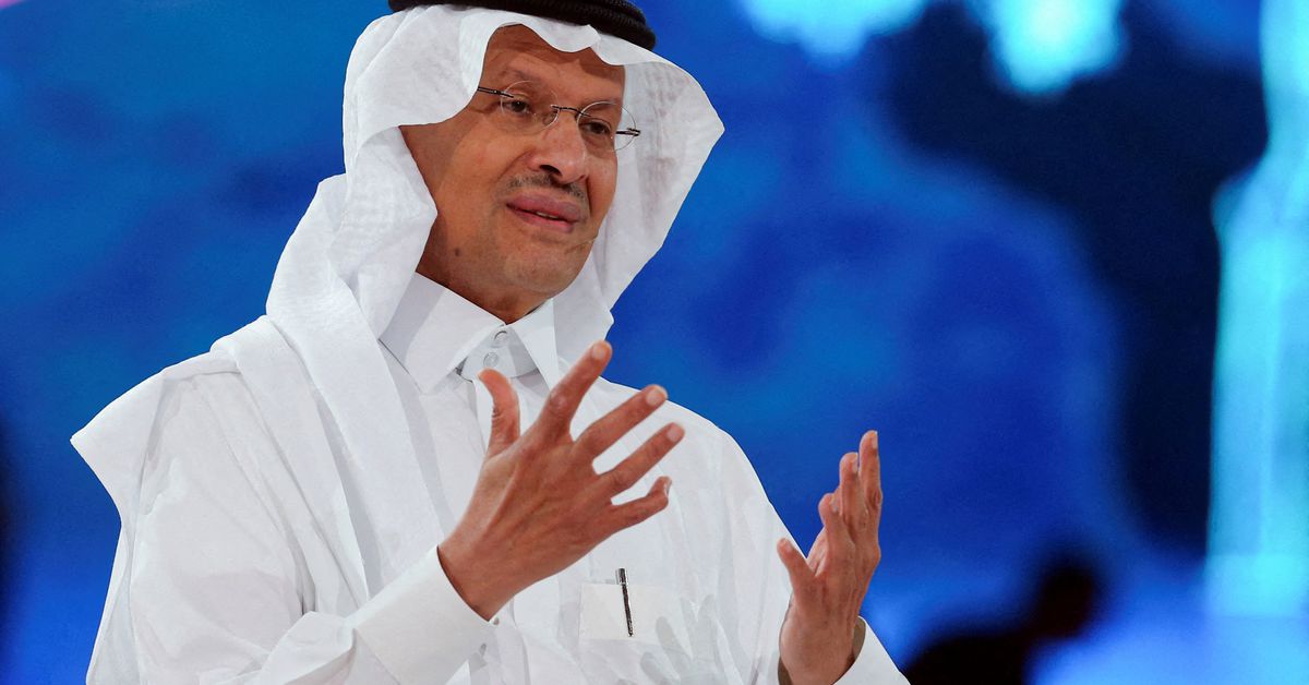 OPEC+ decisions not politicised, Saudi energy minister says