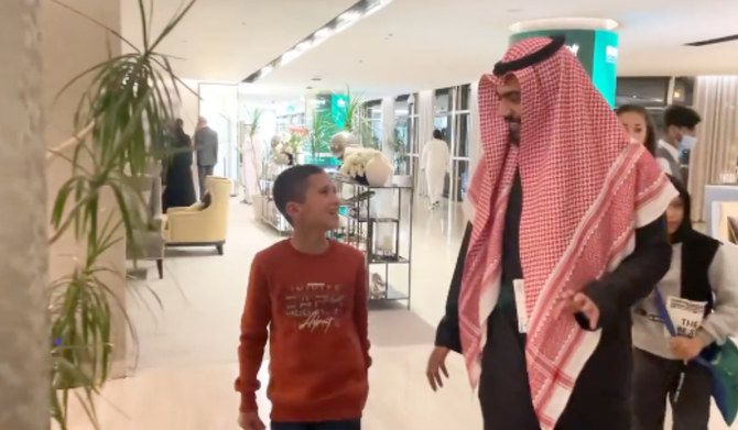 Dream come true: Syrian boy to meet his football heroes in Riyadh