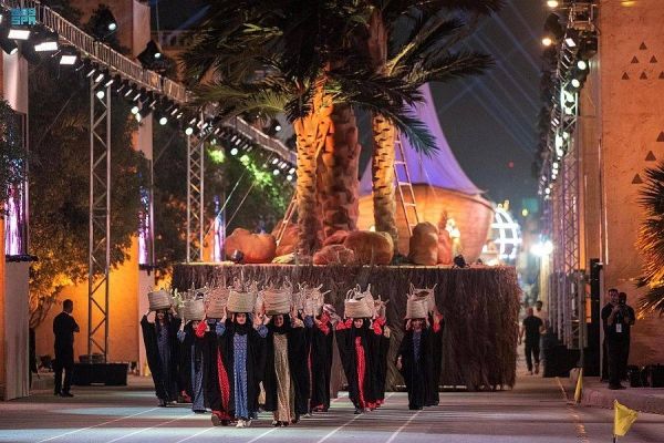 4,800 performers take part in Founding March to showcase authentic Saudi culture