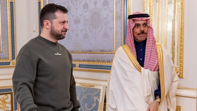 Saudi Arabia signs $400 mln agreement for Ukraine aid as Kingdom’s FM visits Kyiv