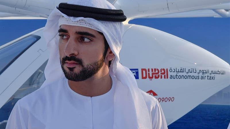 Dubai Crown Prince Sheikh Hamdan announces birth of baby boy