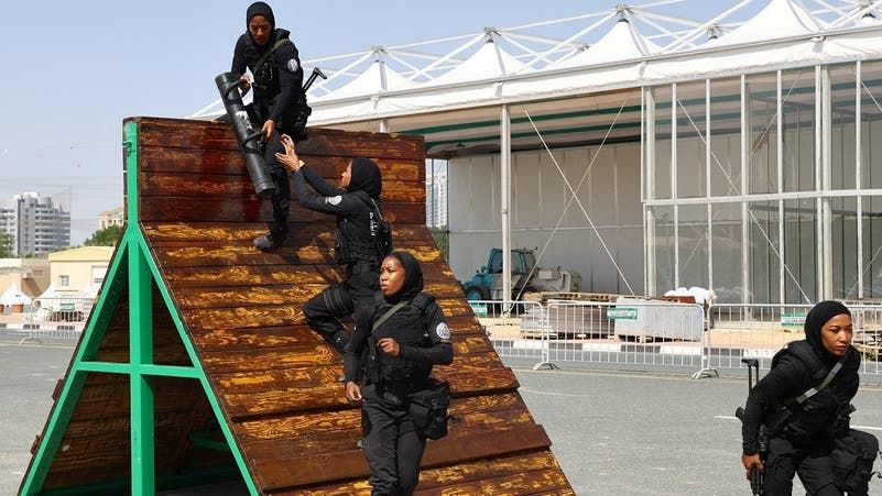 Meet the Dubai Police all-women SWAT team, fast roping, sniper shooting and all