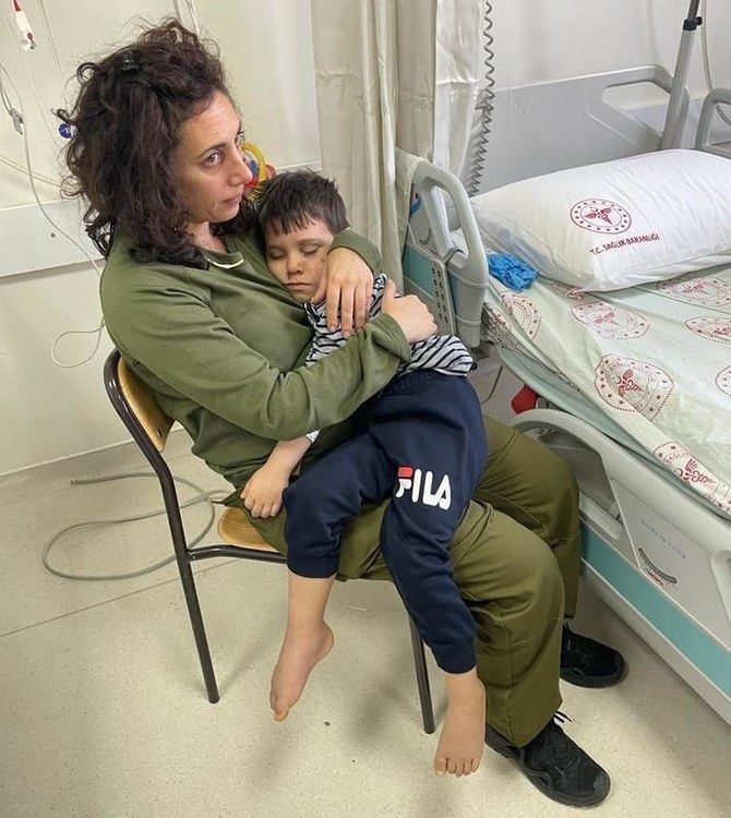 Nurse becomes symbol of Turkiye-Israeli rapprochement
