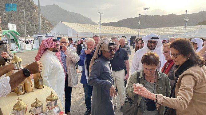 UNESCO delegates enjoy Saudi culture, heritage at Jazan coffee festival