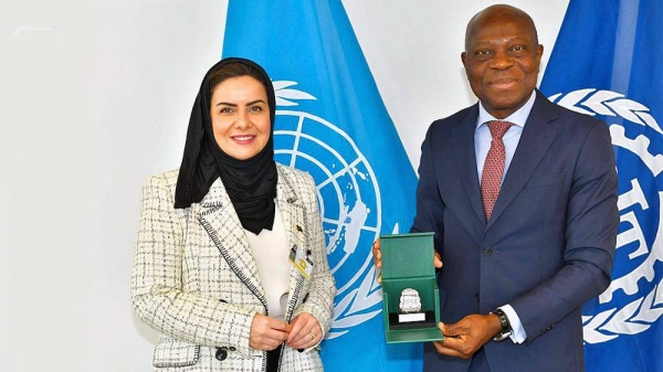 Dr. Al-Tuwaijri, Houngbo discuss Kngdom’s keenness to make people a priority in all fields