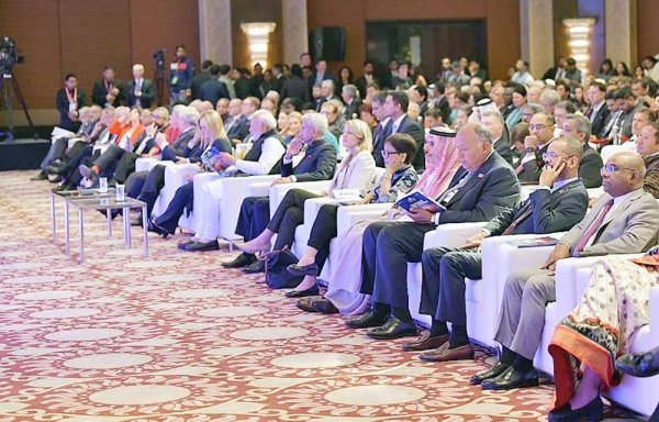 Prince Faisal participates in 8th edition of Raisina Dialogue Forum