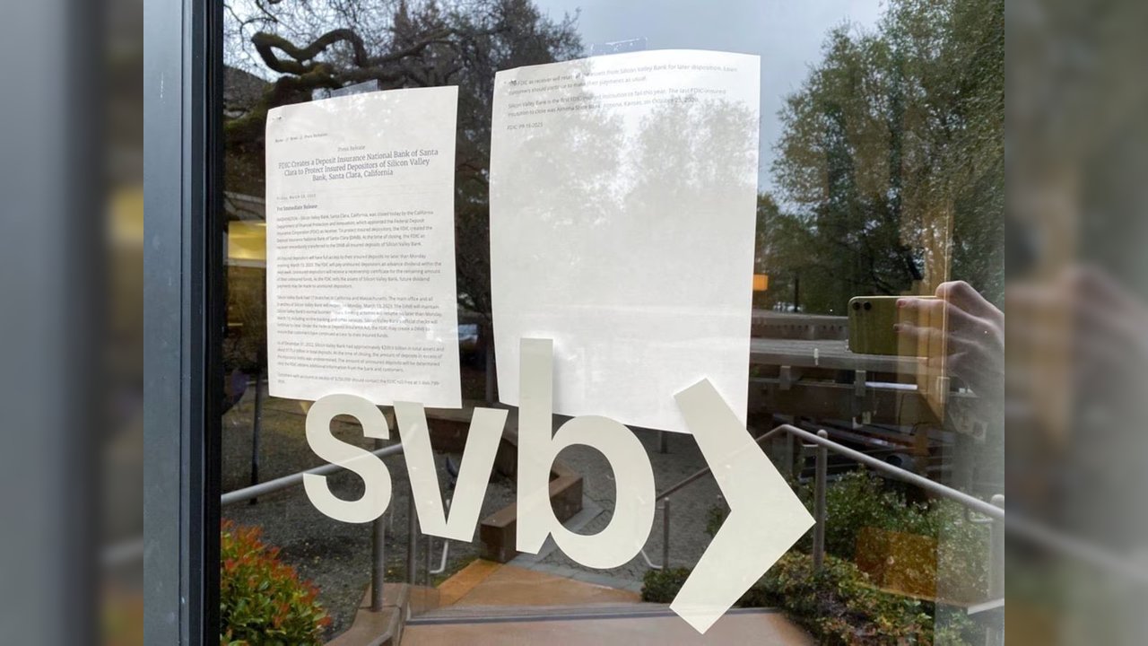 Banking regulators close SVB, the largest bank failure since the