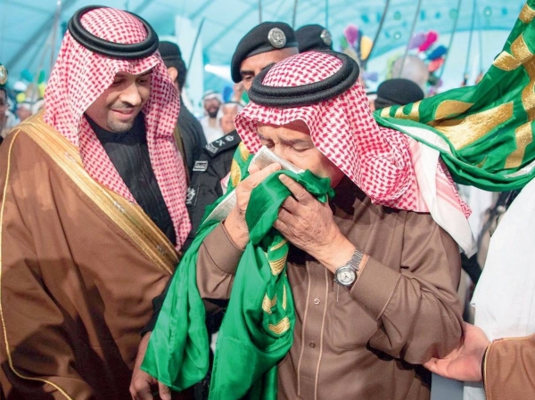King Salman: Celebrating Flag Day consolidates national identity