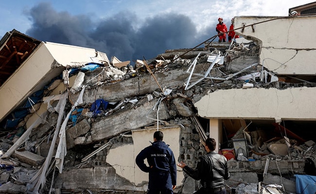 Turkey Faces Challenge 'Beyond Comprehension' To Dispose Of Quake Rubble