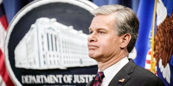 FBI chief Wray says China lab leak ‘most likely’