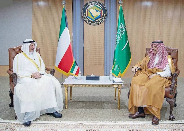 Prince Faisal, Sheikh Salem review solid Saudi-Kuwait relations