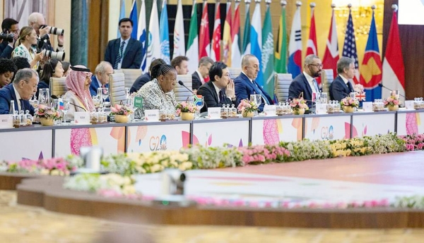 Prince Faisal highlights Kingdom's pioneering role in humanitarian work in G20 session