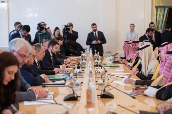FM: Saudi Arabia strives to develop relations with Russia at all levels