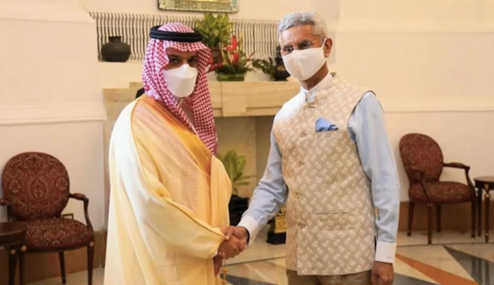 "Relationship With India Top Priority...": Saudi Arabia Foreign Minister