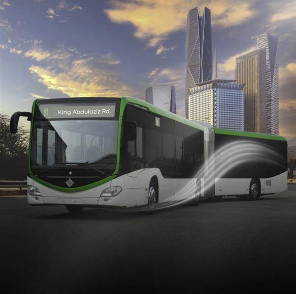 Riyadh public transport buses begin operation, with ticket charges set at SR4