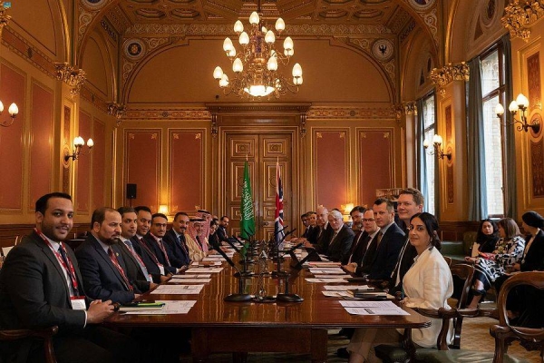 Saudi Arabia, UK hold inaugural session of strategic aid dialogue