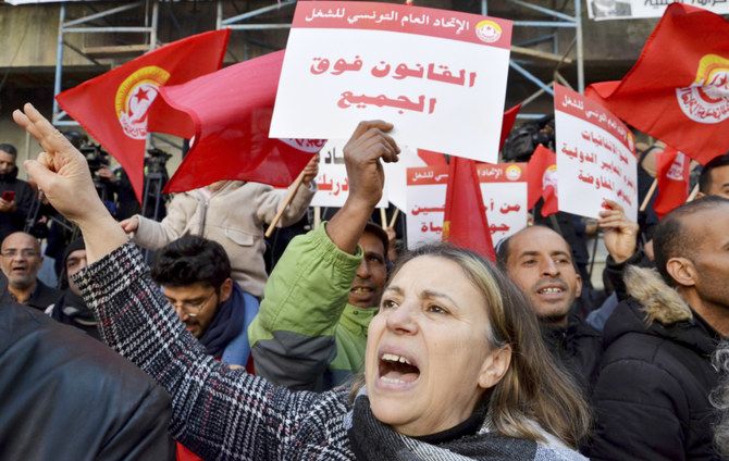 Tunisia labor union urges president to accept ‘dialogue’
