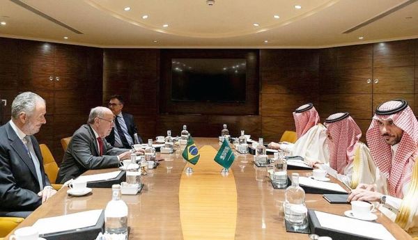 Saudi foreign minister meets Indian counterpart