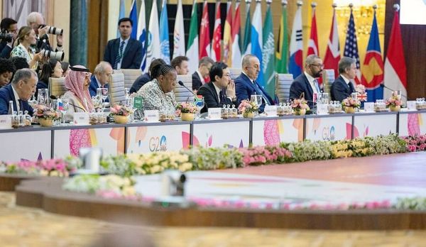 Prince Faisal stresses importance of international cooperation to face global challenges in G20 meeting