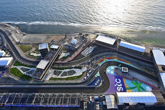 Formula One’s Saudi Arabian Grand Prix returns to the coastal jewel of Jeddah