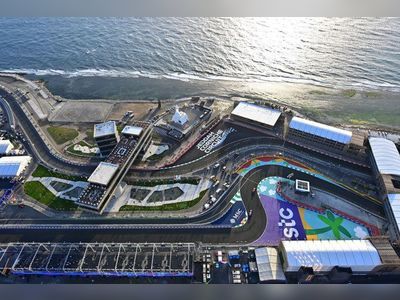 Formula One’s Saudi Arabian Grand Prix returns to the coastal jewel of Jeddah